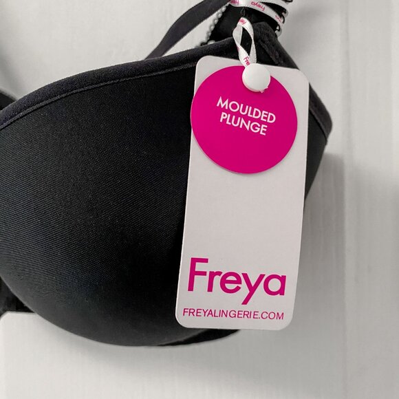 Freya - Awakening Underwire Strappy Plunge Bra - Picture 8 of 12